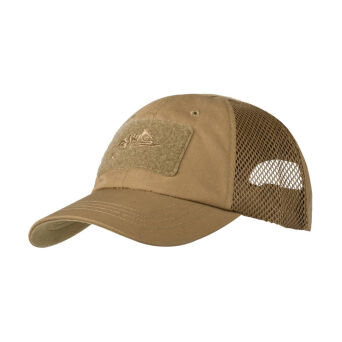 Czapka Helikon Tex Baseball VENT PolyCotton Ripstop; Coyote