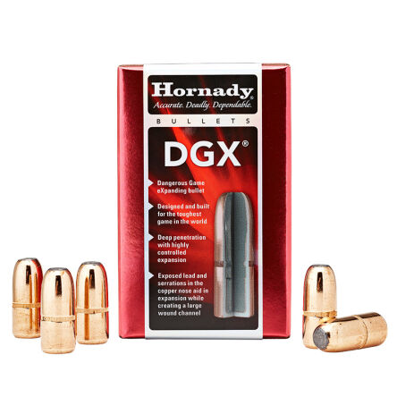 Pociski Hornady 45 .458 DGX Bonded 500gr (50szt) (45054)