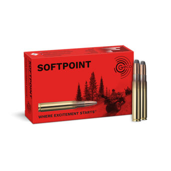 9,3x62 GECO SOFTPOINT 16,5g/255gr (20szt/opakowanie)