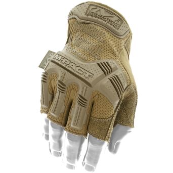 Rękawice taktyczne Mechanix Wear M-Pact Fingerless Coyote (różne rozmiary)