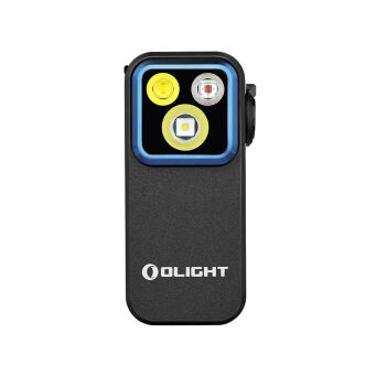 Latarka Olight Oclip Pro Black; 500 lumenów