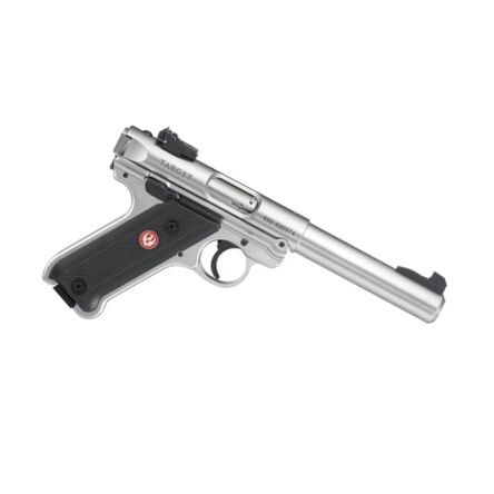 Pistolet Ruger Mark IV Target kal. 22LR (stainless)