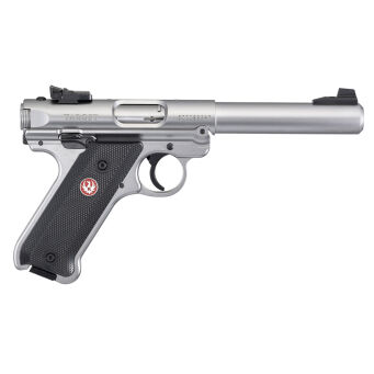 Pistolet Ruger Mark IV Target kal. 22LR (stainless)