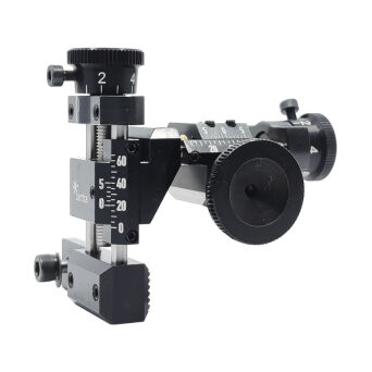 MEC Centra Diopter Sight Base Long Range (prawy, montaż boczny / paramount)