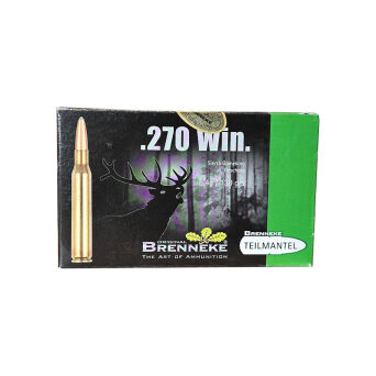 270 Win Brenneke TM (Sierra Gameking bullet) 8,4g/130gr