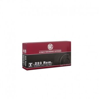 223 Rem RWS TMS 55gr/3,6g