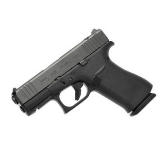 Pistolet GLOCK 43X BLACK MOS  kal. 9x19