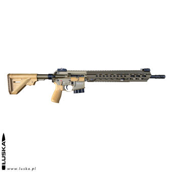 Karabinek H&K MR223A3 Slim Line (długie łoże) 16,5" kal. 223Rem (FDE)