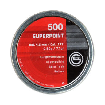 Śrut GECO Softpoint szpiczasty 4.5mm (0,500g) / 500szt