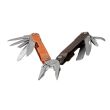 Multitool Leatherman REBAR BURNT SIENNA z kaburą nylonową - 3
