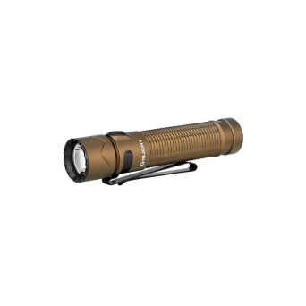 Latarka Olight Warrior Mini 2 Desert Tan; 1750 lumenów