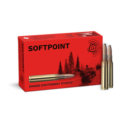 7x57 GECO SOFTPOINT 10,7g/165gr (20szt/opakowanie)