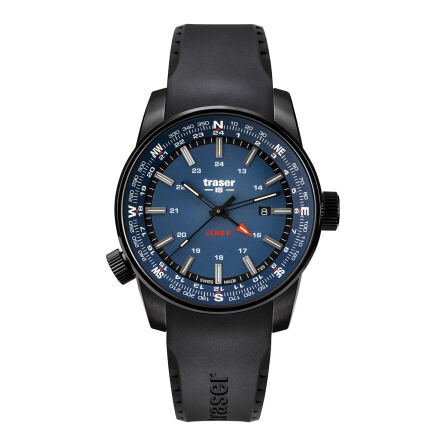 Zegarek Traser P68 Pathfinder GMT Blue