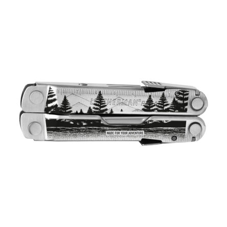 Multitool Leatherman REBAR ADVENTURE COLLECTION 