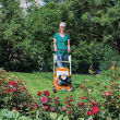 STIHL RM 545 T z napędem; moc 3,3KM; szerokość koszenia 43cm - 2