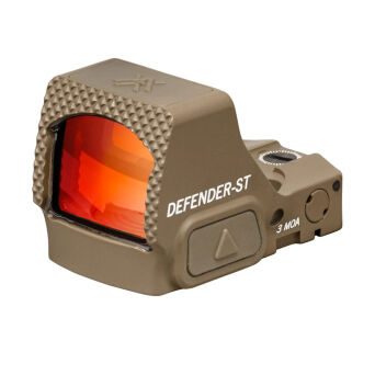 Kolimator Vortex Defender ST - 3 MOA TAN (montaż DeltaPoint Pro / Picatinny)