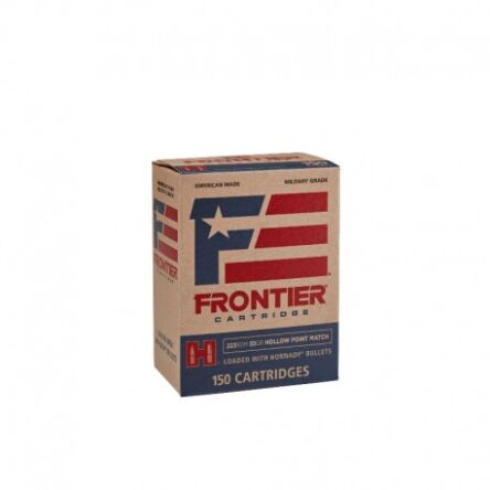 223 Rem FRONTIER HP 55gr/3,56g (150)