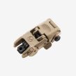Magpul MBUS II Rear Flip-up Sight FDE - 3