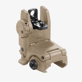 Magpul MBUS II Rear Flip-up Sight FDE