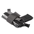 Helikon Tex Insert Inverted Pistol Holder; Nylon; Melange Grey - 2