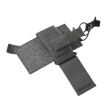 Helikon Tex Insert Inverted Pistol Holder; Nylon; Melange Grey - 3