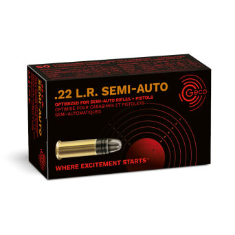 22LR (5,6mm) GECO SEMI-AUTO 350m/s