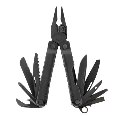Multitool Leatherman REBAR BLACK z kaburą MOLLE