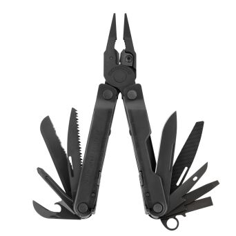 Multitool Leatherman REBAR BLACK z kaburą MOLLE