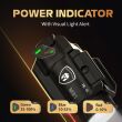 Latarka na broń z celownikiem laserowym WARRIORLAND WL-MB1, 500 lumenów, IPX7, Red Laser - 2
