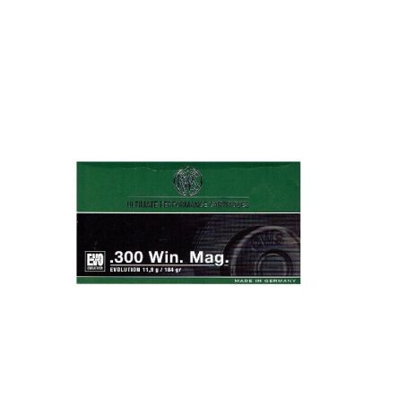 300 Win Magnum RWS EVO 11,9g