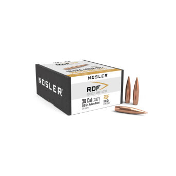 Pociski Nosler 30/7,62mm .308 RDF (Reduced Drag Factor) HPBT .30 210gr (100szt)