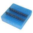 Pudełko MTM na amunicję krótką P-100-9-24 (9mm...) - 2