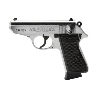 Pistolet Walther PPK/S 3,3" Nikiel kal. 22LR