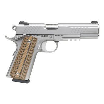 Pistolet SAVAGE 1911 GOVT STYLE STAINLESS WITH RAIL kal. 45ACP