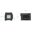 Vector Optics - kolimator Frenzy Plus 1x18x20 Solar Power Multi Reticle - 6
