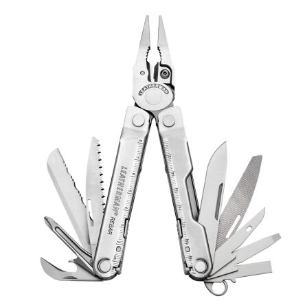 Multitool Leatherman REBAR STAINLESS z kaburą nylonową