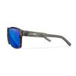 Okulary Wiley X Trek AC6TRK09,  CAPTIVATE polaryzowane niebieskie, Gloss Crystal Dark Grey oprawki) - 2