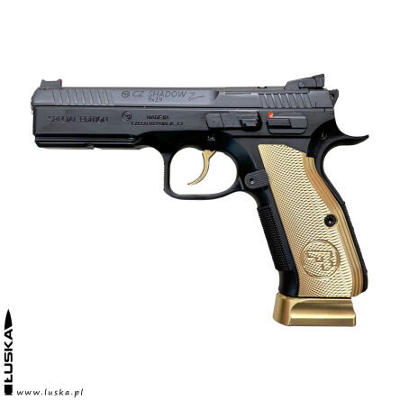 Pistolet CZ SHADOW2 OR GOLD Limited Edition kal. 9x19