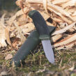 Nóż MoraKniv Companion MG oliwkowy (S - stal nierdzewna) - 2