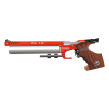 Pistolet pneumatyczny Tesro PA 10-2 SIGNUM, Red, chwyt M, kal. 4,5mm - 2