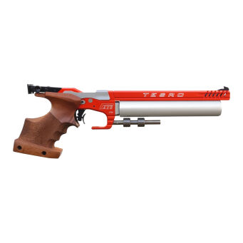 Pistolet pneumatyczny Tesro PA 10-2 SIGNUM, Red, chwyt M, kal. 4,5mm