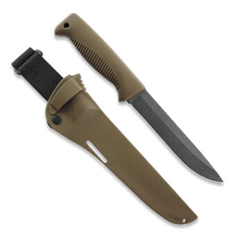 Nóż Peltonen M95 Ranger Puukko, ostrze pokryte PTFE, pochwa kompozyt (FJP120)