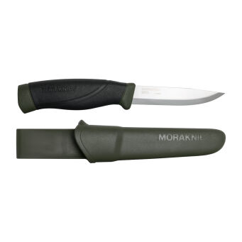 Nóż Morakniv Companion MG Heavy Duty oliwkowy (C - stal węglowa)