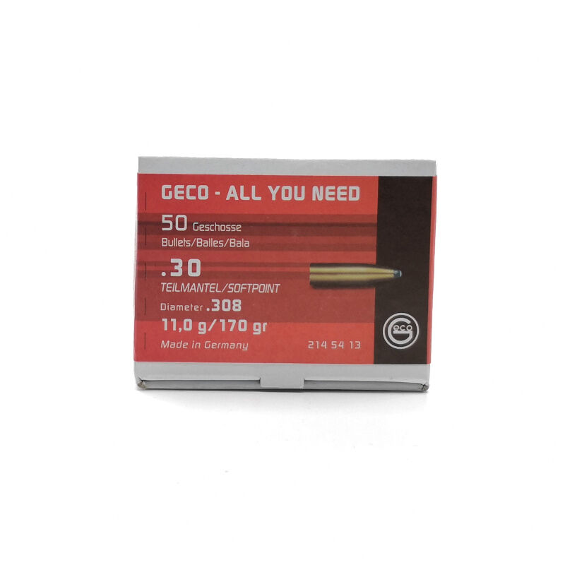 Geco .308 Win. 11,0g Teilmantel