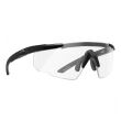 Okulary Wiley X Saber Advanced 303 clear, czarne matowe oprawki - 3