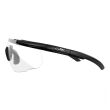 Okulary Wiley X Saber Advanced 303 clear, czarne matowe oprawki - 4