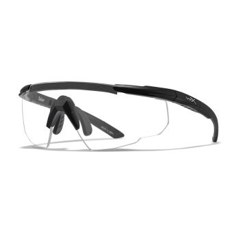 Okulary Wiley X Saber Advanced 303 clear, czarne matowe oprawki