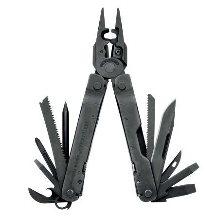 Multitool Leatherman SUPER TOOL 300 EOD BLACK z kaburą MOLLE BLACK