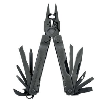 Multitool Leatherman SUPER TOOL 300 EOD BLACK z kaburą MOLLE BLACK