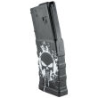 Magazynek MFT AR15/M4, 30 nb, 223Rem / 5,56x45mm Punisher Skull - 2